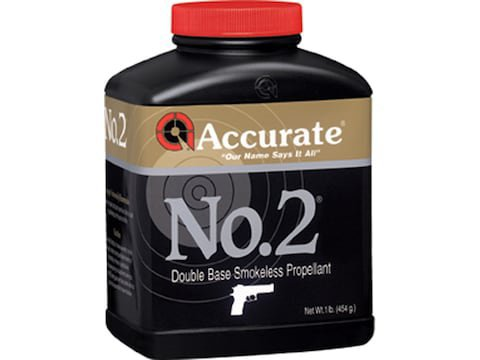 Accurate No 2 Smokeless Gun Powder