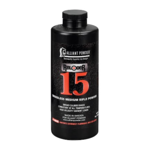 Alliant Reloder 15 Smokeless Gun Powder