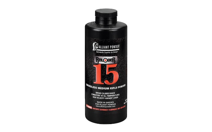 Alliant Reloder 15 Smokeless Gun Powder