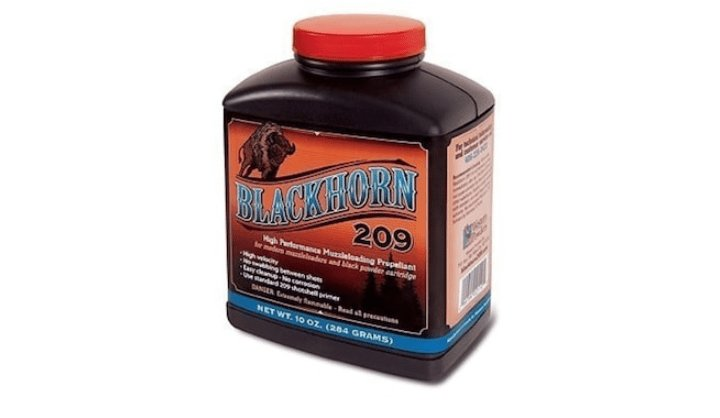 Blackhorn 209 Black Powder Substitute