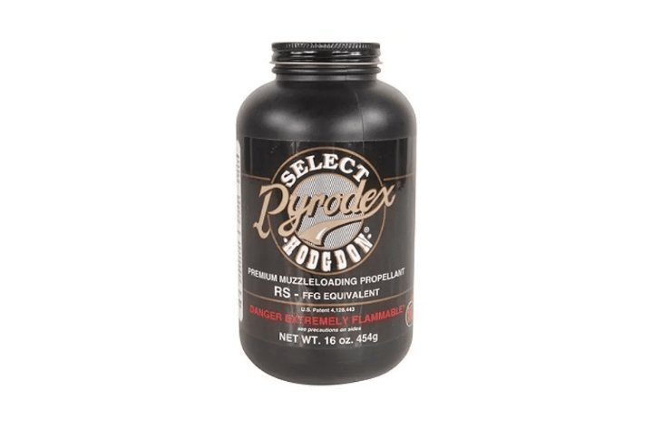 Hodgdon Pyrodex Select Black Powder Substitute 1 lb