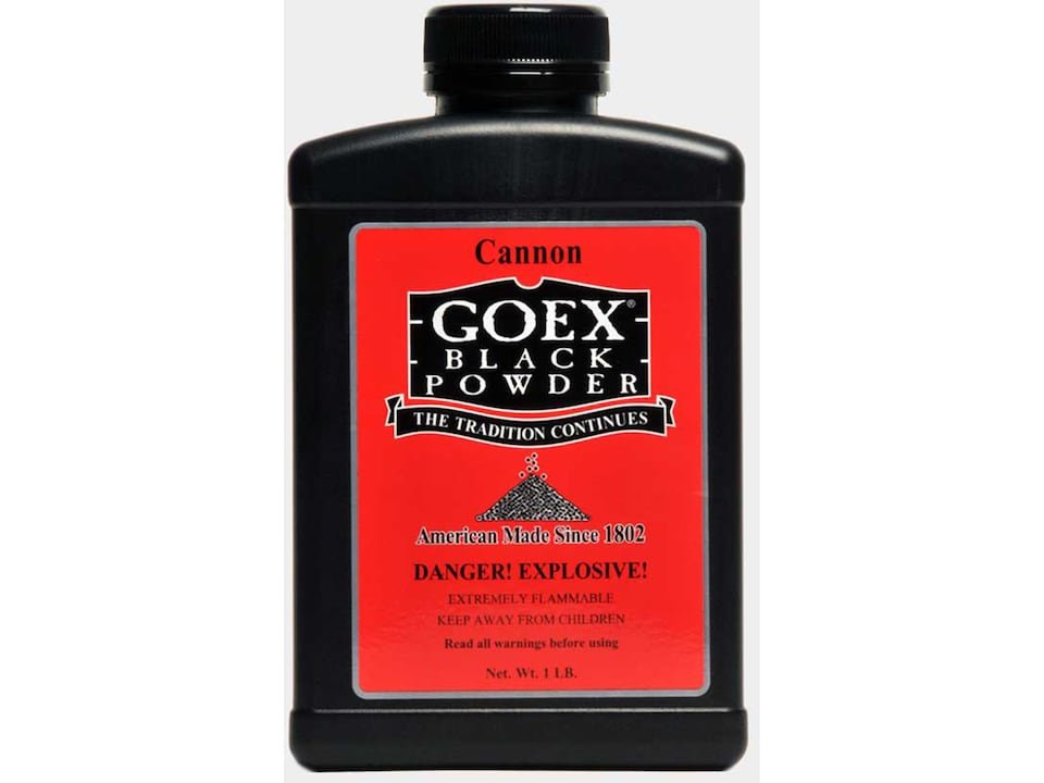 Goex Cannon Black Powder 1 lb