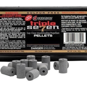 Hodgdon Triple Seven 50 Caliber Black Powder Pellets