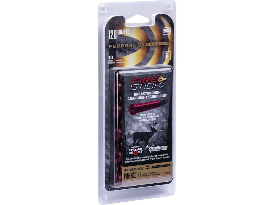 Federal Premium FireStick 120 Grain