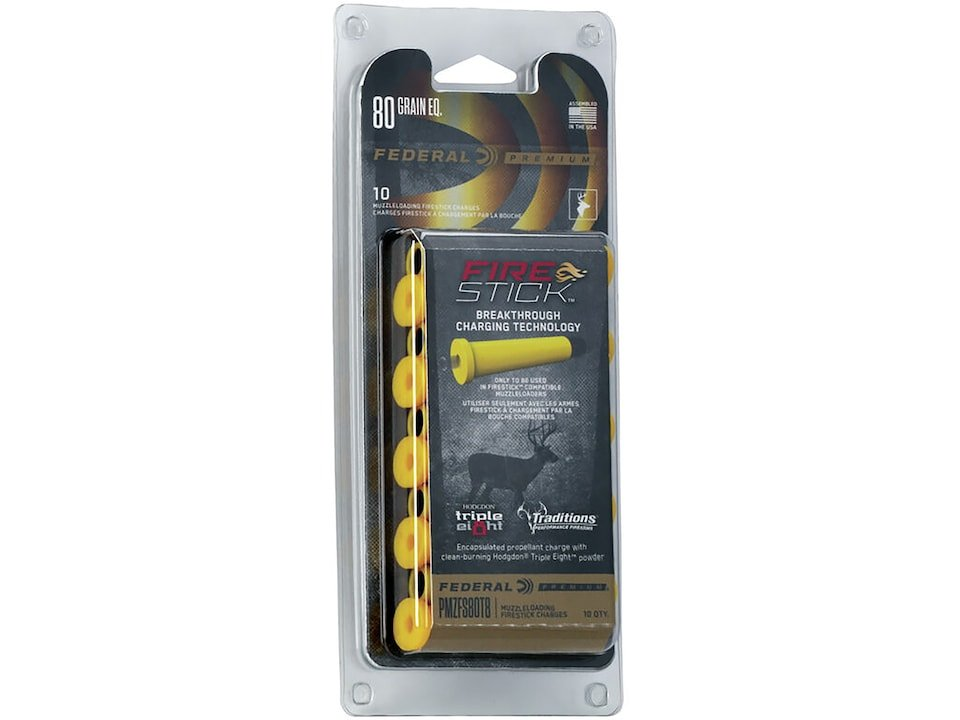 Federal FireStick 80 Grain