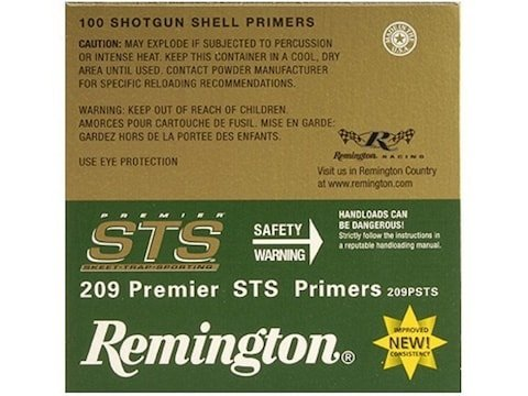 Remington Premier STS Primers #209 Shotshell