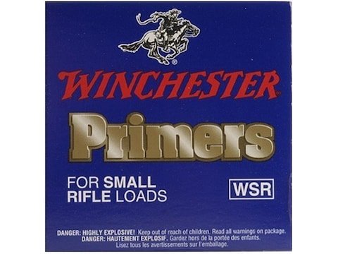 Winchester Small Rifle Primers #6-1/2 Box of 1000 (10 Trays of 100)