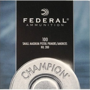 Federal Large Pistol Primers #150 Box of 1000 (10 Trays of 100)