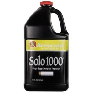 Accurate Solo 1000 Smokeless Gun Powder