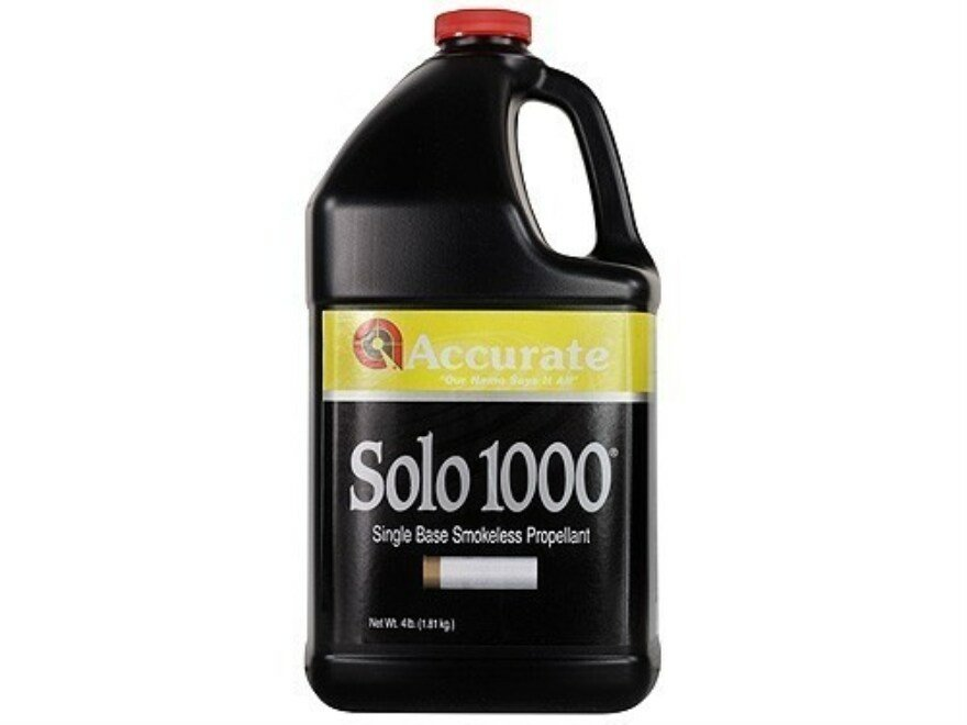 Accurate Solo 1000 Smokeless Gun Powder