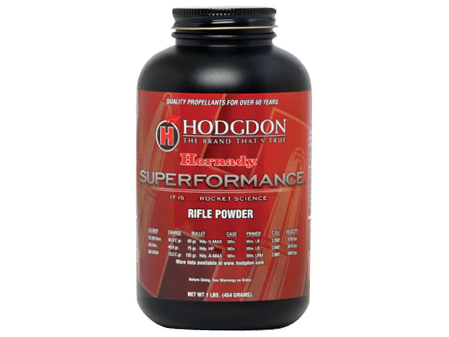 Hodgdon Hornady Superformance Smokeless Gun Powder