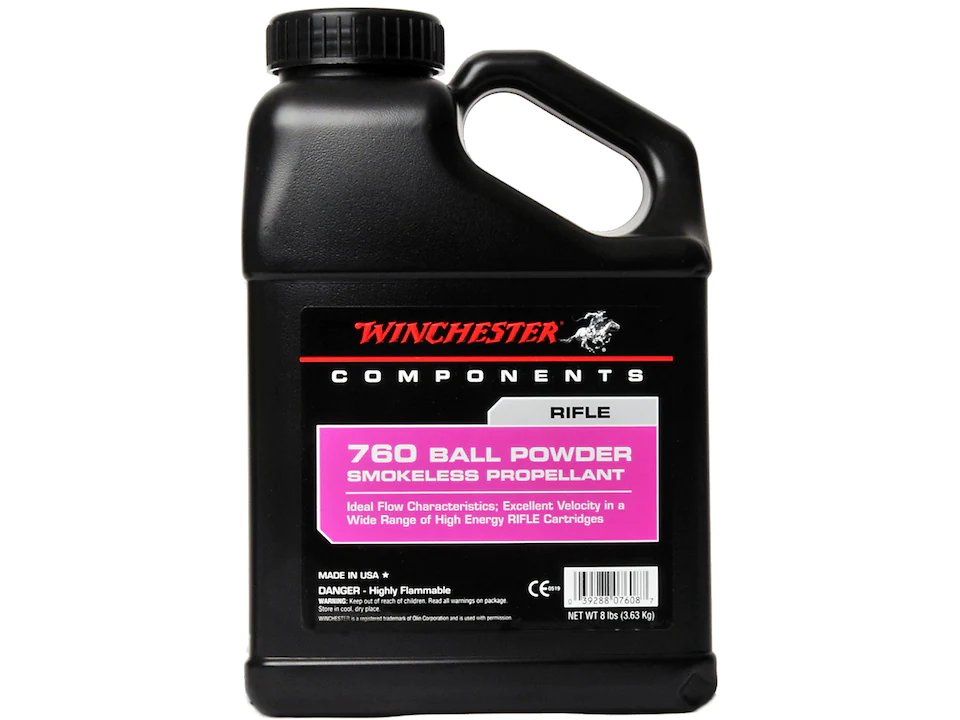 Winchester 760 Smokeless Gun Powder