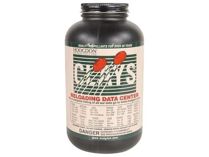 Hodgdon Clays Smokeless Gun Powder