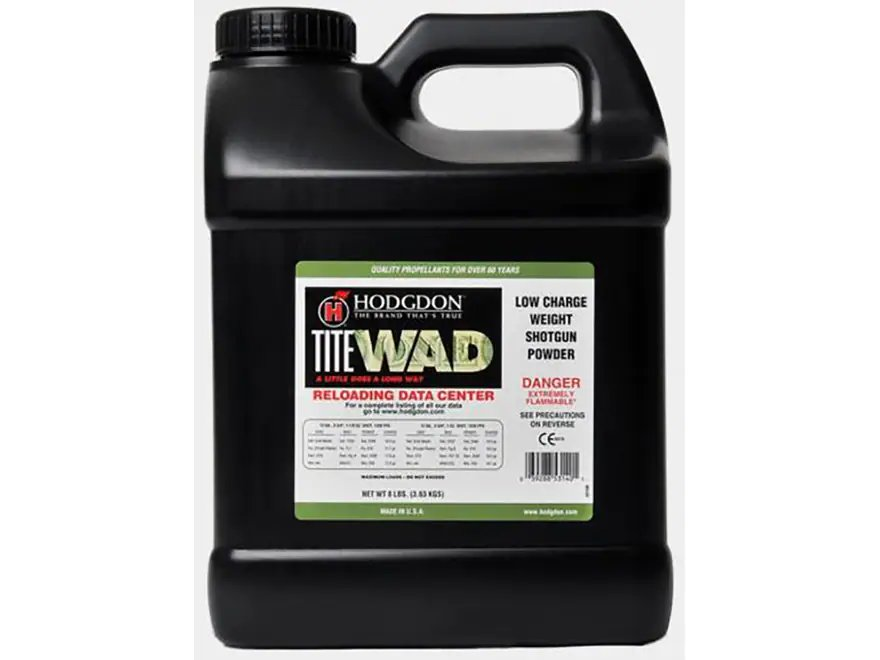 Hodgdon Titewad Smokeless Gun Powder