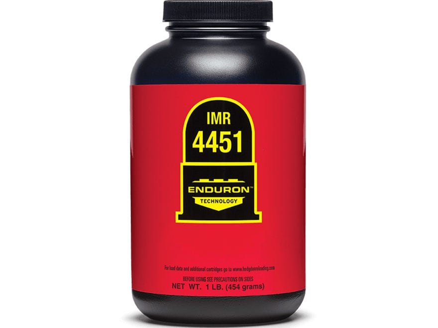 IMR Enduron 4451 Smokeless Gun Powder