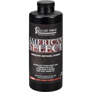 Alliant American Select Smokeless Gun Powder