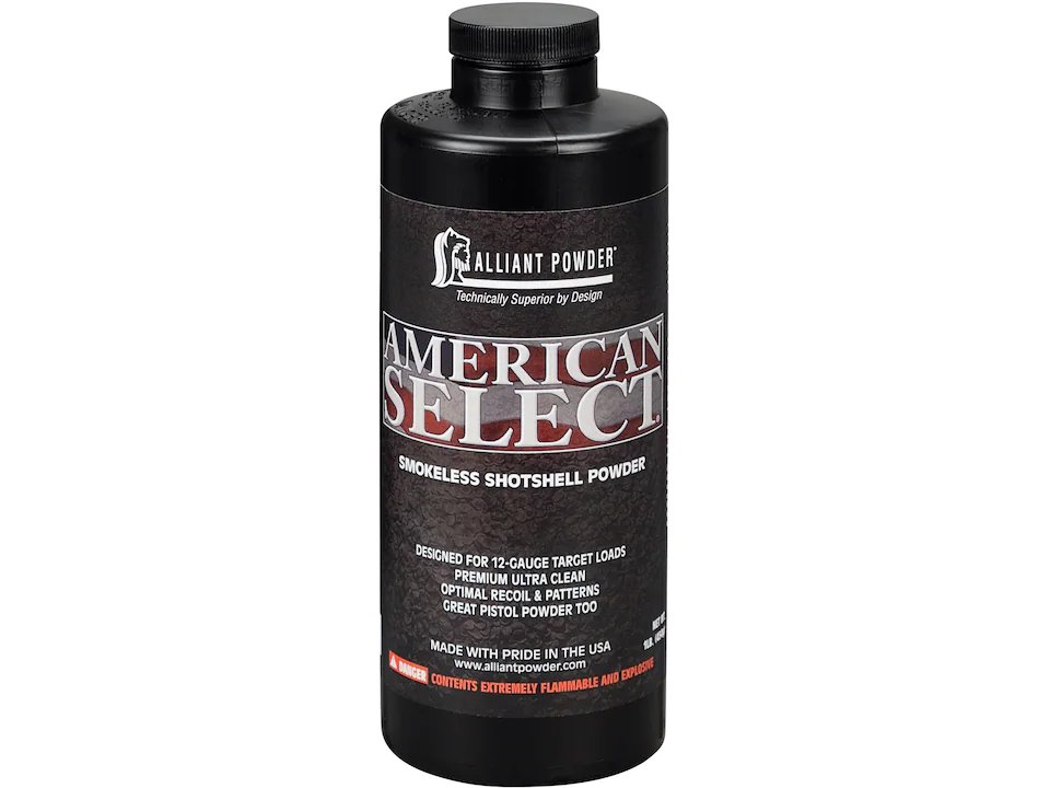 Alliant American Select Smokeless Gun Powder