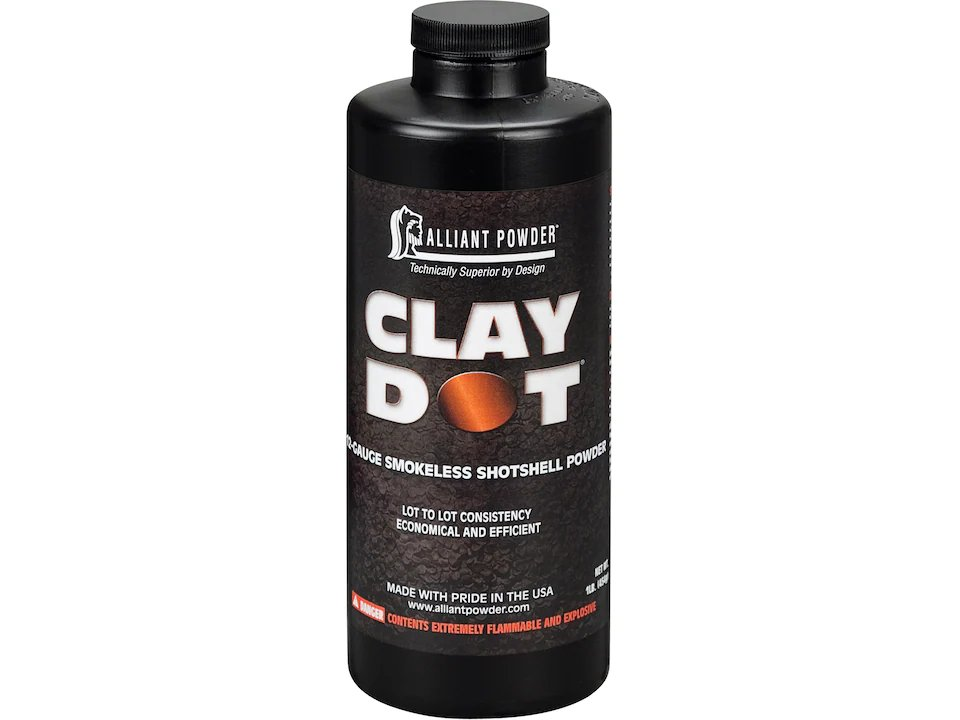 Alliant Clay Dot Smokeless Gun Powder