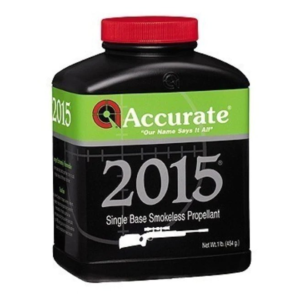 Accurate 2015 Smokeless Gun Powder