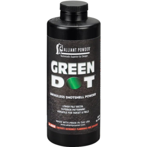 Alliant Green Dot Smokeless Gun Powder
