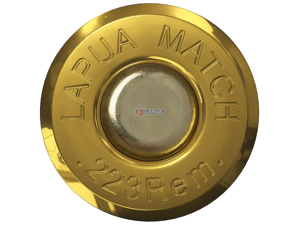 Lapua Brass 223 Remington Box of 100 - Image 2