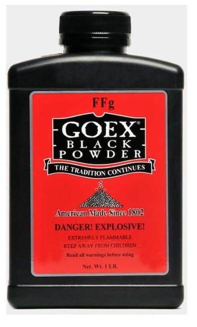 GOEX BLACK POWDER FFG 1 LB