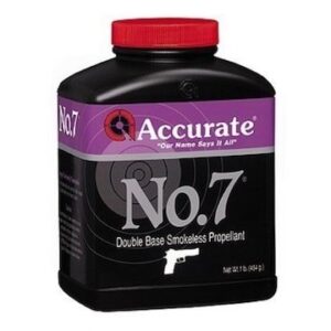 Accurate No. 7 Smokeless Gun Powder