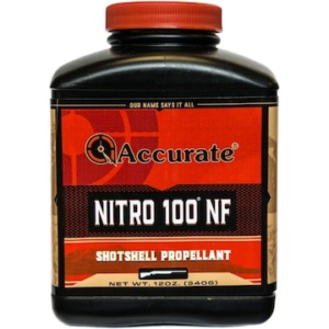 Accurate Nitro 100 Smokeless Gun Powder