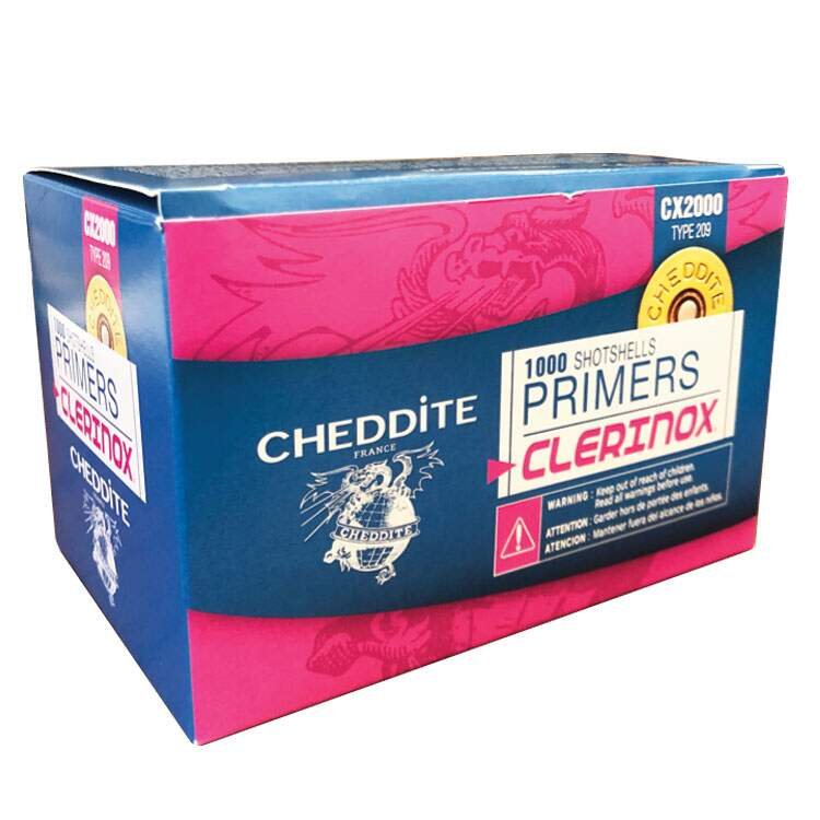 Cheddite 209 Shotshell Primers (Box of 1,000)
