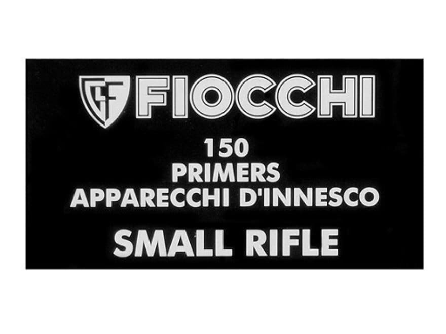 Fiocchi Small Rifle Primers Case of 12000 (8 Boxes of 1500)
