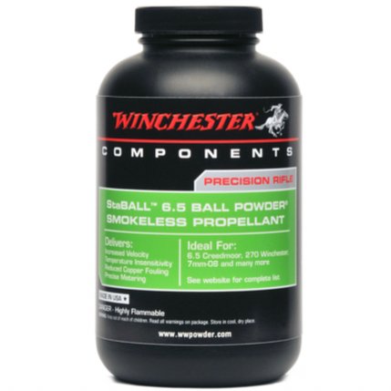 Winchester StaBall 6.5 Smokeless Powder (1 lb or 8 lbs)