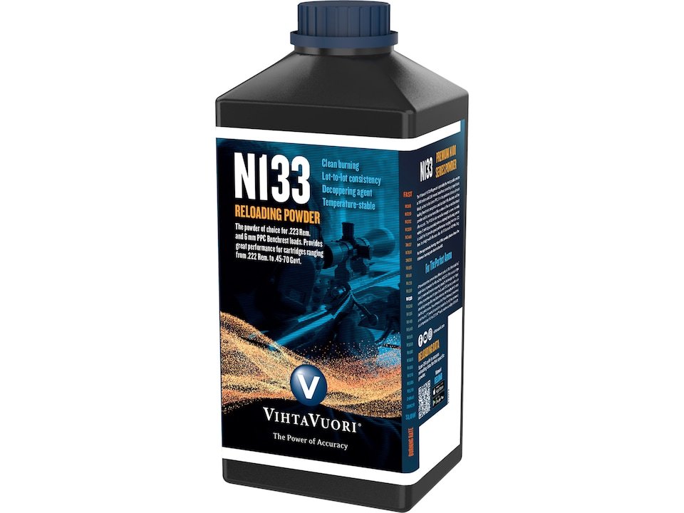 Vihtavuori N133 Smokeless Gun Powder