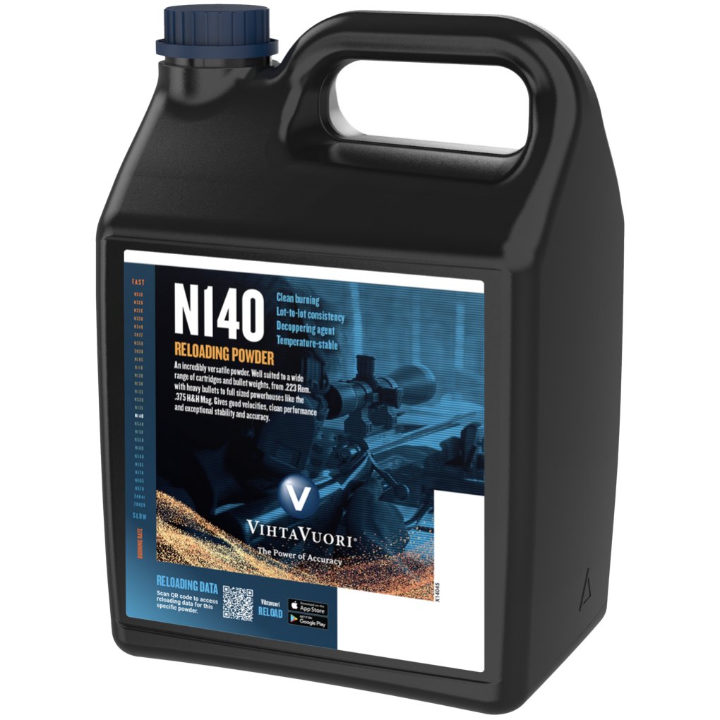 Vihtavuori N140 Smokeless Powder (1 lb or 8 lbs)