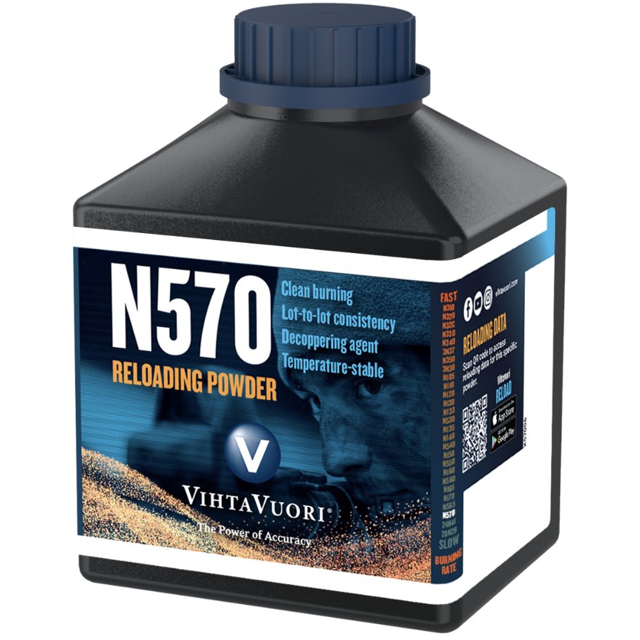 Vihtavuori N570 Smokeless Powder