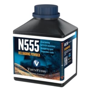 Vihtavuori N555 Smokeless Powder (1 lb or 8 lbs)