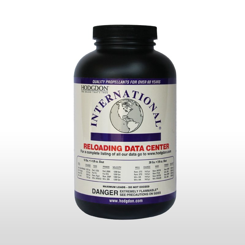 Hodgdon International Clays