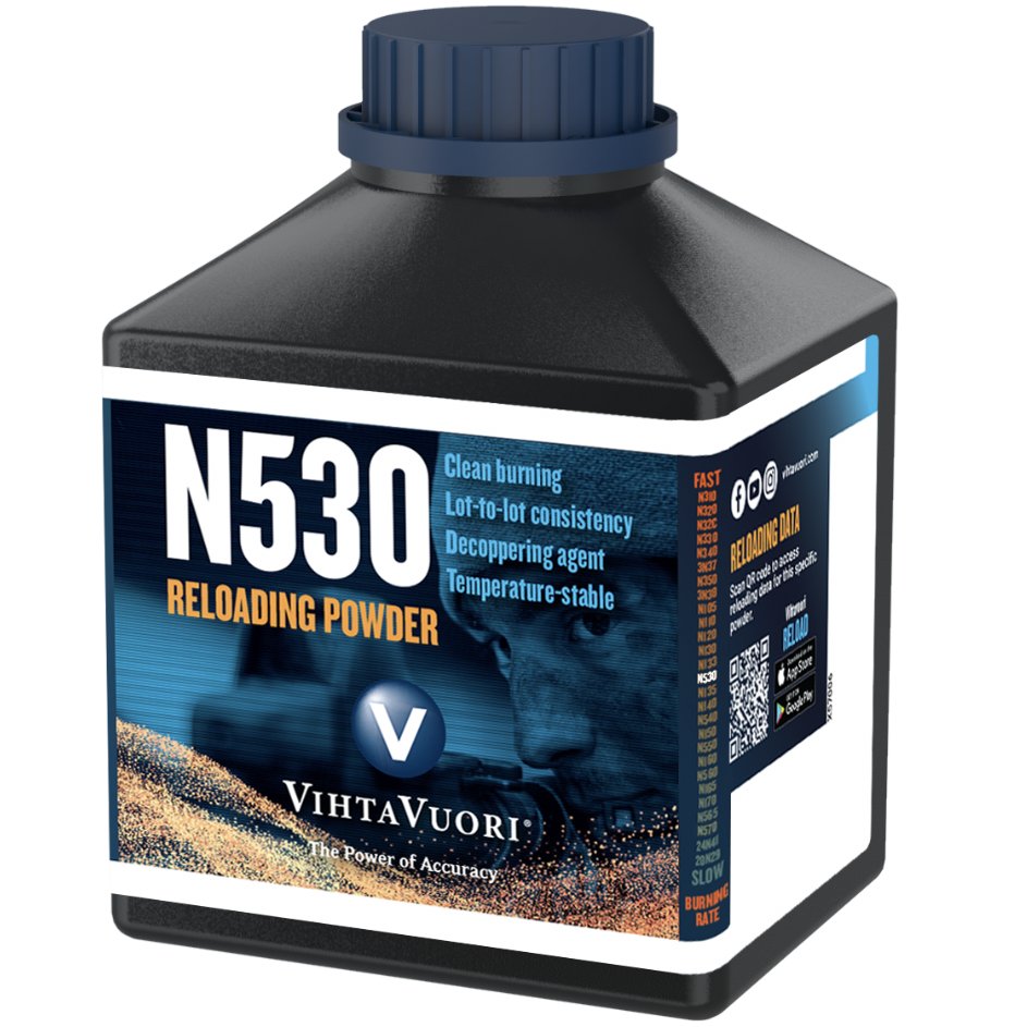 Vihtavuori N530 Smokeless Powder (1 lb or 8 lb)