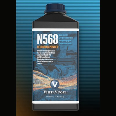 Vihtavuori N568 smokeless powder (1 lb or 8 lbs)