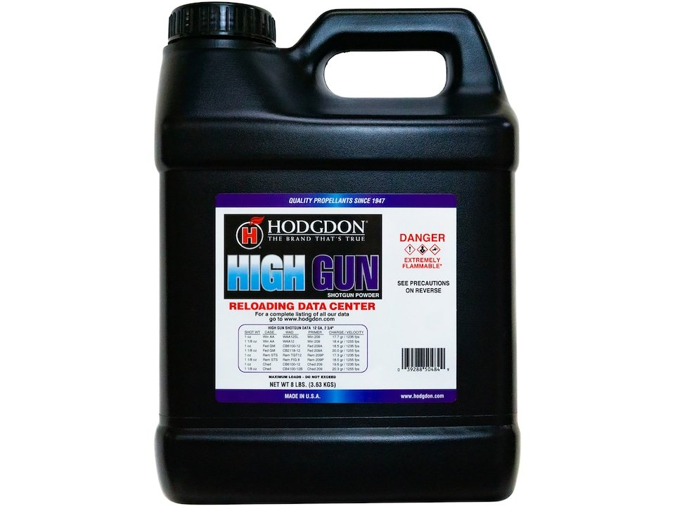 Hodgdon High Gun Smokeless Gun Powder